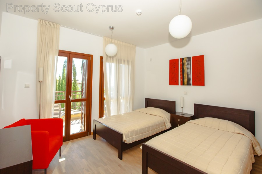  Detached Villa in Kouklia - Aphrodite Hills - Paphos For Sale - Ref. WW11393